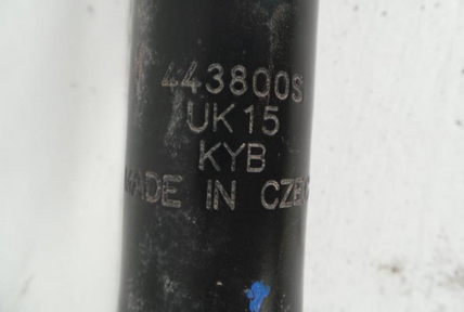 Seat Toledo 1L2 BJ 97 Federbein Hinten